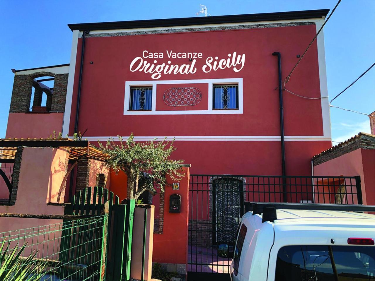 Villa Original Sicily House Santa Venerina Exterior foto