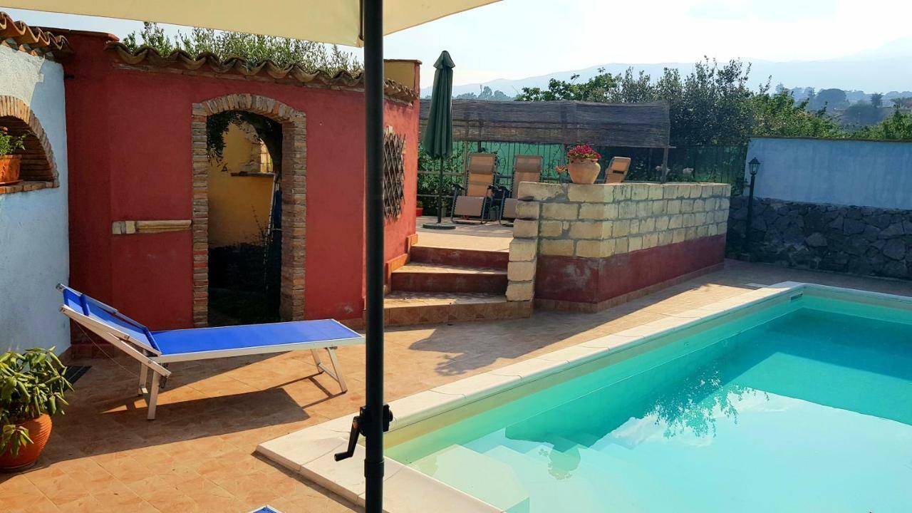 Villa Original Sicily House Santa Venerina Exterior foto