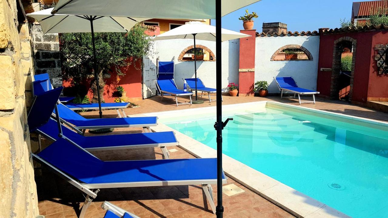 Villa Original Sicily House Santa Venerina Exterior foto